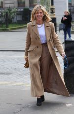 KATE GARRAWAY Leaves Smooth Radio Show in London 02/07/2020