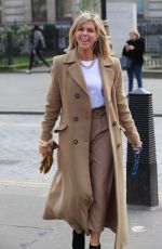 KATE GARRAWAY Leaves Smooth Radio Show in London 02/07/2020