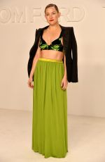 KATE HUDSON at Tom Ford Fashion Show in Los Angeles 02/07/2020