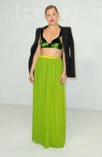 KATE HUDSON at Tom Ford Fashion Show in Los Angeles 02/07/2020