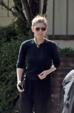 KATE MARA Out and About in Los Angeles 02/26/2020