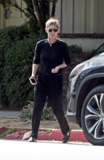 KATE MARA Out and About in Los Angeles 02/26/2020