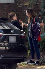 KATE MARA Out and About in Los Angeles 02/26/2020