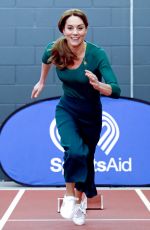 KATE MIDDLETON at a Sportsaid Event at London Stadium 02/26/2020