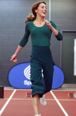 KATE MIDDLETON at a Sportsaid Event at London Stadium 02/26/2020