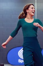 KATE MIDDLETON at a Sportsaid Event at London Stadium 02/26/2020