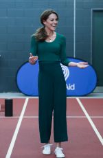 KATE MIDDLETON at a Sportsaid Event at London Stadium 02/26/2020