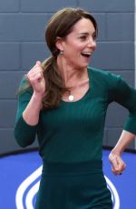 KATE MIDDLETON at a Sportsaid Event at London Stadium 02/26/2020