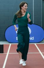 KATE MIDDLETON at a Sportsaid Event at London Stadium 02/26/2020