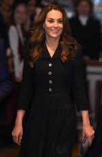 KATE MIDDLETON at Dear Evan Hansen  Charity Performance at Noel Coward Theatre in London 02/25/2020