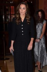KATE MIDDLETON at Dear Evan Hansen  Charity Performance at Noel Coward Theatre in London 02/25/2020