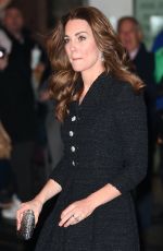 KATE MIDDLETON at Dear Evan Hansen  Charity Performance at Noel Coward Theatre in London 02/25/2020