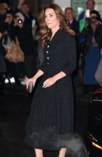 KATE MIDDLETON at Dear Evan Hansen  Charity Performance at Noel Coward Theatre in London 02/25/2020