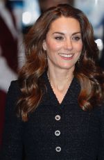 KATE MIDDLETON at Dear Evan Hansen  Charity Performance at Noel Coward Theatre in London 02/25/2020
