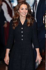 KATE MIDDLETON at Dear Evan Hansen  Charity Performance at Noel Coward Theatre in London 02/25/2020