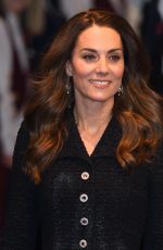 KATE MIDDLETON at Dear Evan Hansen  Charity Performance at Noel Coward Theatre in London 02/25/2020