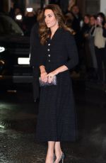 KATE MIDDLETON at Dear Evan Hansen  Charity Performance at Noel Coward Theatre in London 02/25/2020