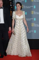 KATE MIDDLETON at EE British Academy Film Awards 2020 in London 02/01/2020
