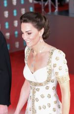 KATE MIDDLETON at EE British Academy Film Awards 2020 in London 02/01/2020