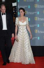 KATE MIDDLETON at EE British Academy Film Awards 2020 in London 02/01/2020