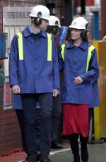 KATE MIDDLETON at Tata Steel in Port Talbot 02/04/2020