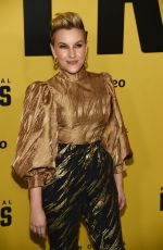KATE MULVANY at Hunters TV Show Premiere in Los Angeles 02/19/2020