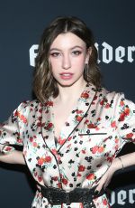 KATELYN NACON at Easyriders 50th Anniversary Celebration in Los Angeles 02/20/2020