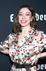 KATELYN NACON at Easyriders 50th Anniversary Celebration in Los Angeles 02/20/2020