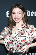 KATELYN NACON at Easyriders 50th Anniversary Celebration in Los Angeles 02/20/2020