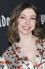 KATELYN NACON at Easyriders 50th Anniversary Celebration in Los Angeles 02/20/2020