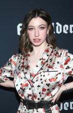 KATELYN NACON at Easyriders 50th Anniversary Celebration in Los Angeles 02/20/2020