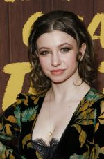 KATELYN NACON at I Am Not Okay with This Premiere in Hollywood 02/25/2020