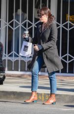 KATEY SAGAL Out and About in Los Angeles 02/13/2020
