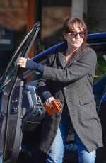 KATEY SAGAL Out and About in Los Angeles 02/13/2020