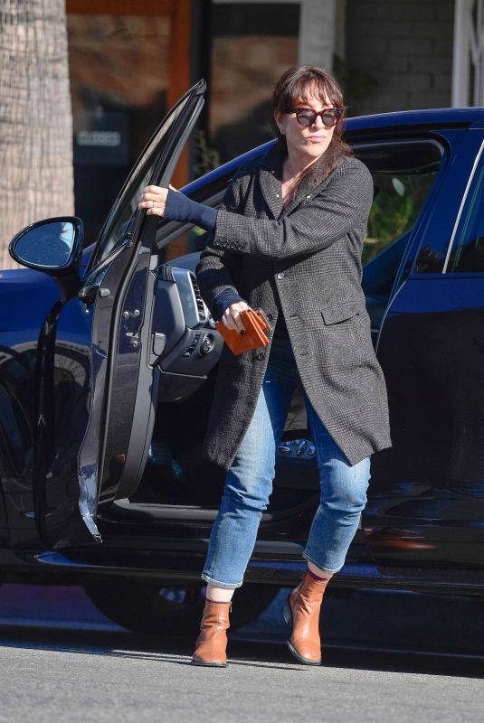 KATEY SAGAL Out and About in Los Angeles 02/13/2020