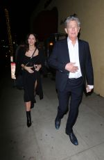 KATHARINE MCPHEE and David Foster Leaves a Pre-oscar Dinner in Beverly Hills 02/07/2020