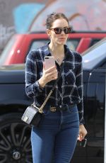 KATHARINE MCPHEE in Denim Out in West Hollywood 02/19/2020
