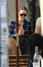 KATHARINE MCPHEE in Denim Out in West Hollywood 02/19/2020