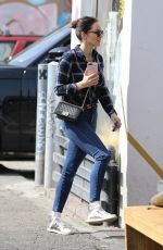 KATHARINE MCPHEE in Denim Out in West Hollywood 02/19/2020