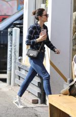 KATHARINE MCPHEE in Denim Out in West Hollywood 02/19/2020