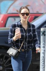 KATHARINE MCPHEE in Denim Out in West Hollywood 02/19/2020