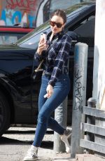 KATHARINE MCPHEE in Denim Out in West Hollywood 02/19/2020