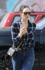 KATHARINE MCPHEE in Denim Out in West Hollywood 02/19/2020