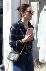 KATHARINE MCPHEE in Denim Out in West Hollywood 02/19/2020