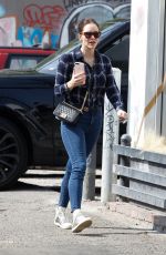 KATHARINE MCPHEE in Denim Out in West Hollywood 02/19/2020