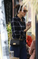KATHARINE MCPHEE in Denim Out in West Hollywood 02/19/2020