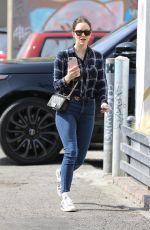 KATHARINE MCPHEE in Denim Out in West Hollywood 02/19/2020