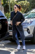 KATHARINE MCPHEE Returns for Her Car in West Hollywood 02/14/2020
