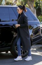 KATHARINE MCPHEE Returns for Her Car in West Hollywood 02/14/2020
