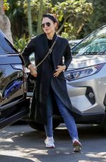 KATHARINE MCPHEE Returns for Her Car in West Hollywood 02/14/2020